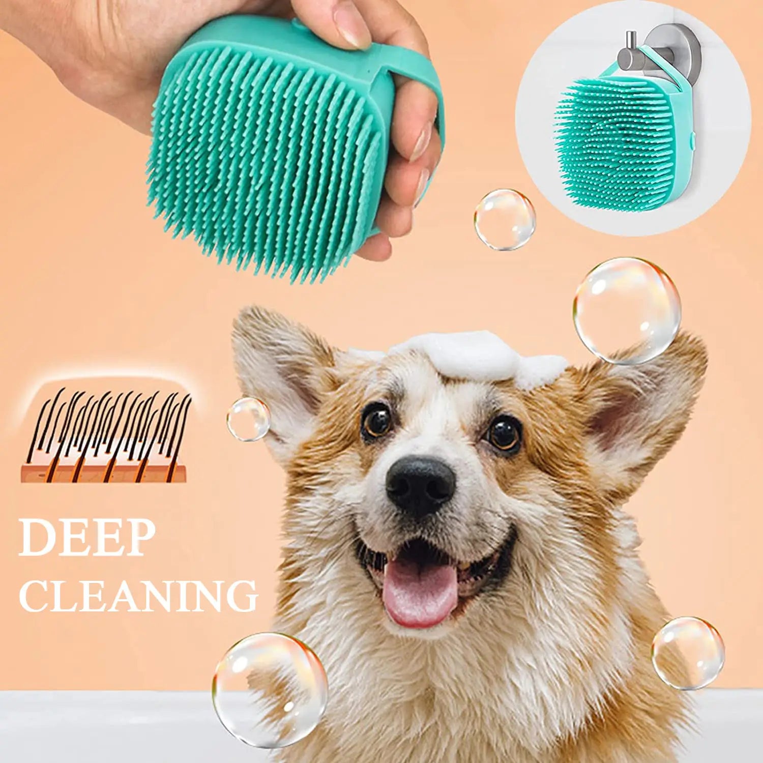 Urban Paw™ Pet Bath Brush