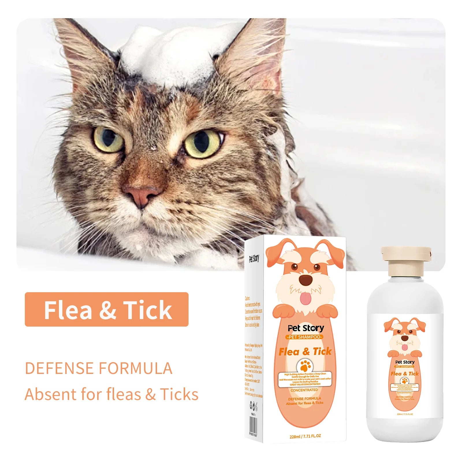 Urban Paw™ Pet Bath Brush