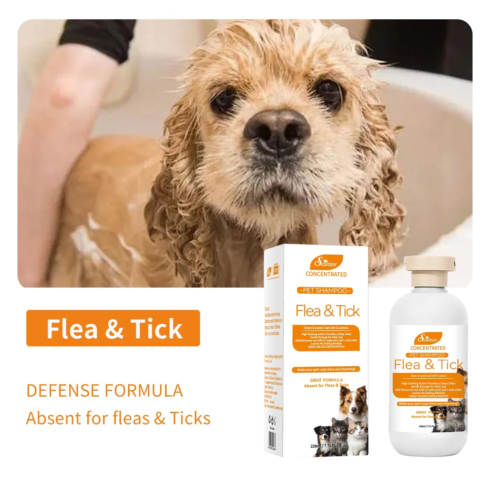 Urban Paw™ Pet Bath Brush
