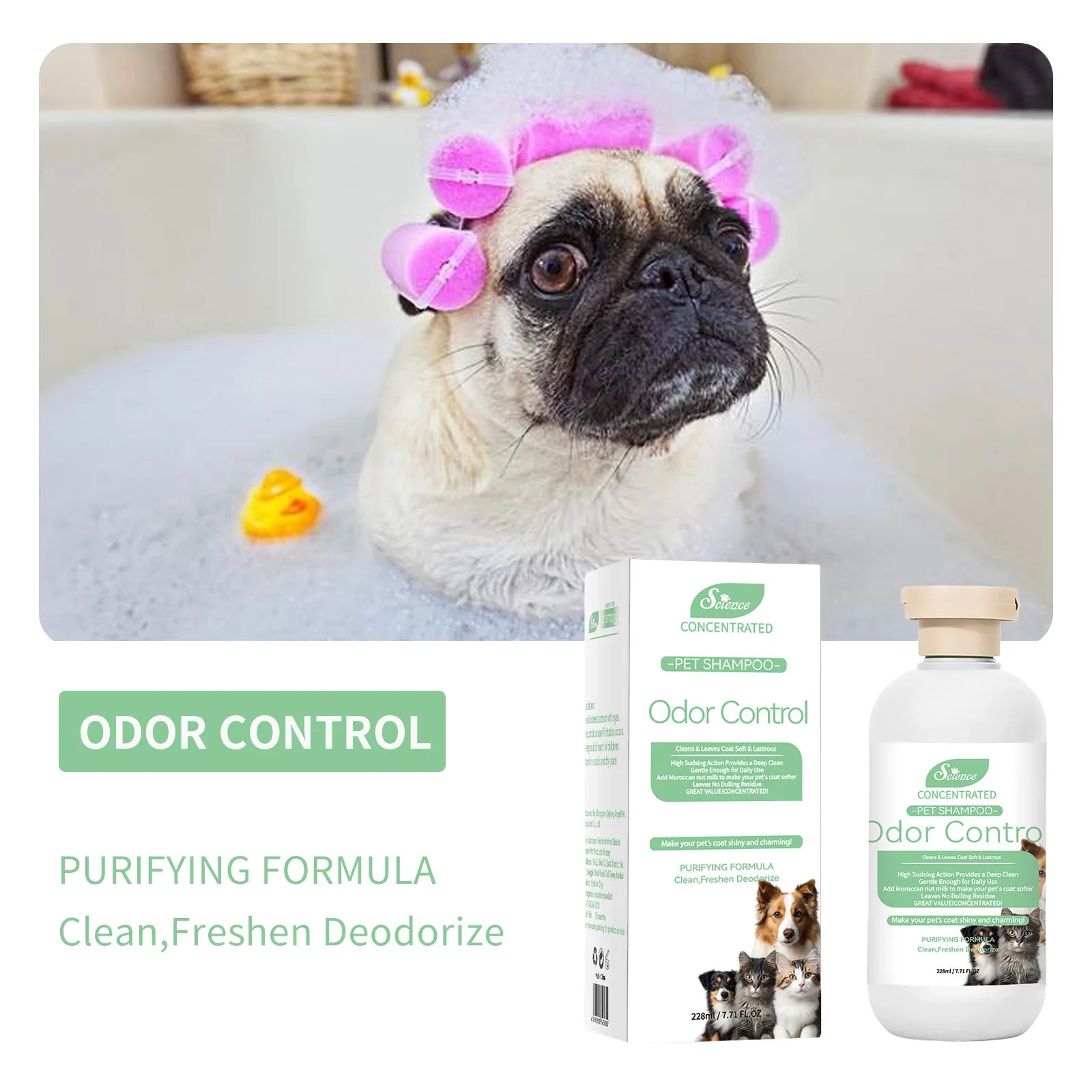 Urban Paw™ Pet Bath Brush