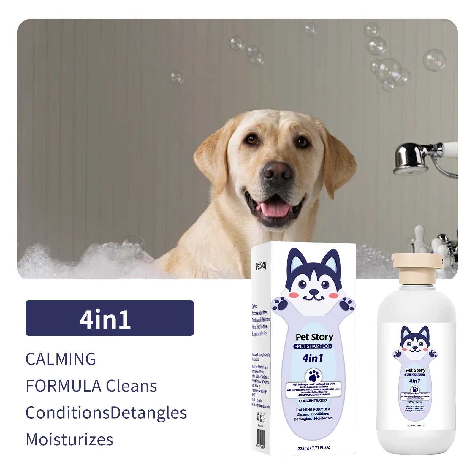 Urban Paw™ Pet Bath Brush