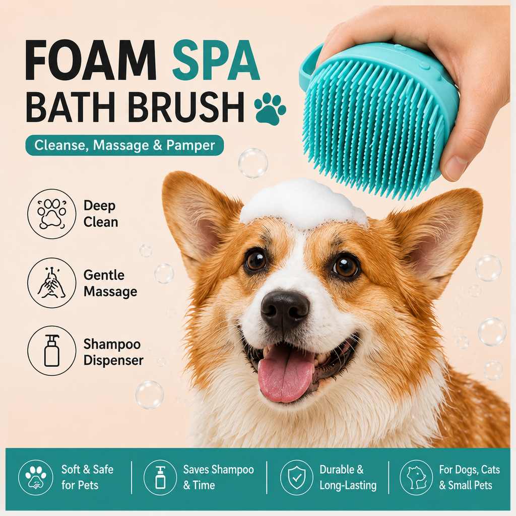 Urban Paw™ Pet Bath Brush