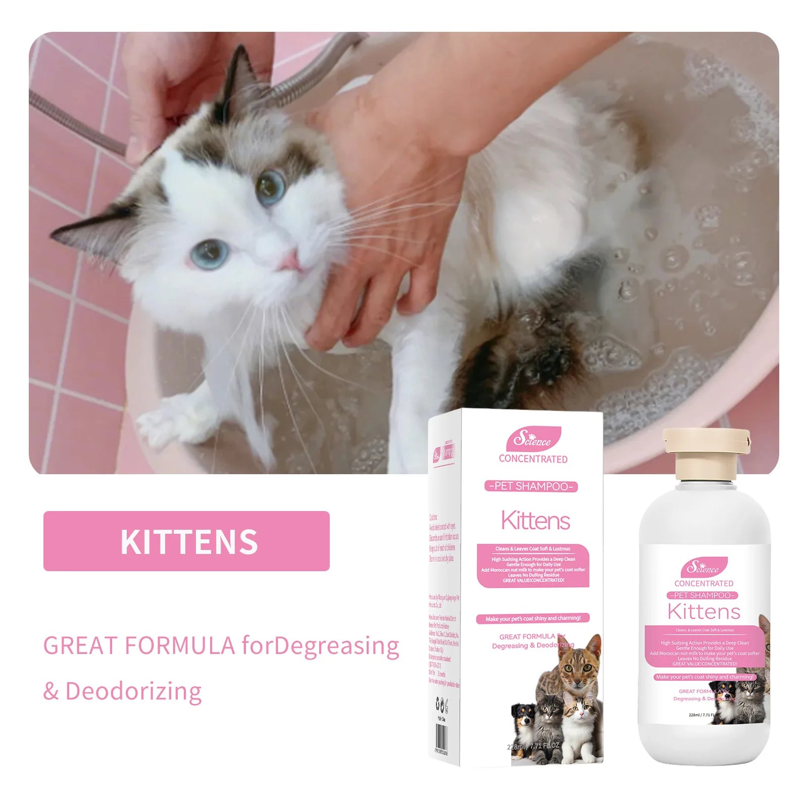 Urban Paw™ Pet Bath Brush
