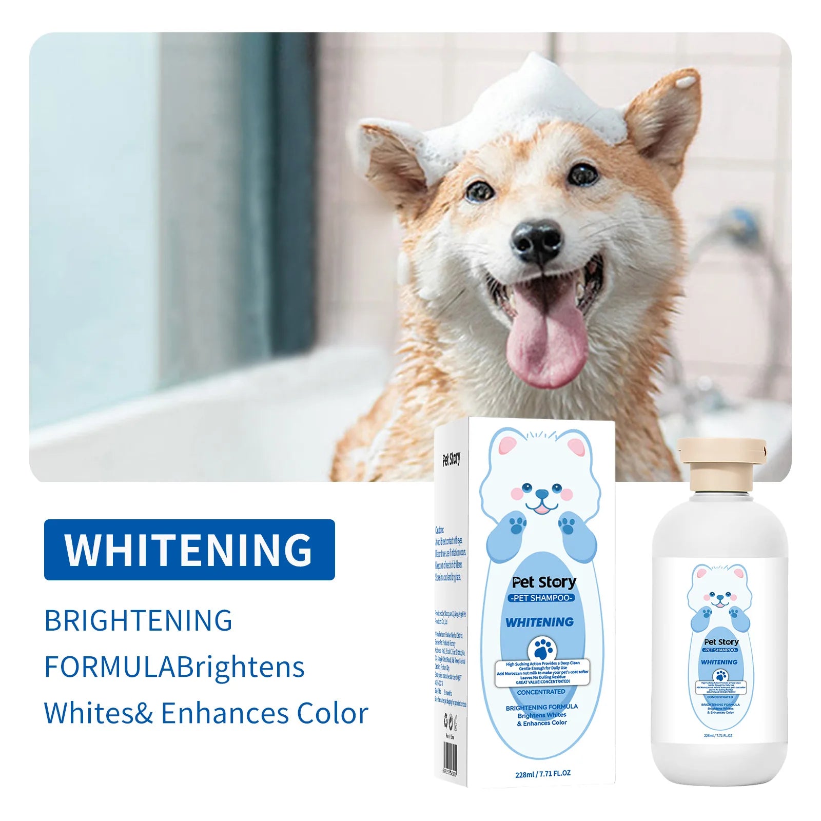 Urban Paw™ Pet Bath Brush