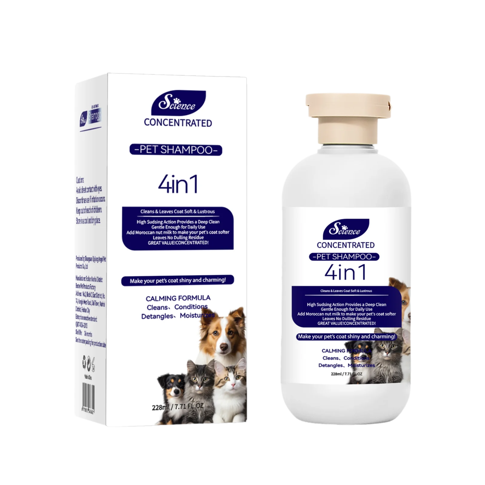 Urban Paw™ Pet Bath Brush